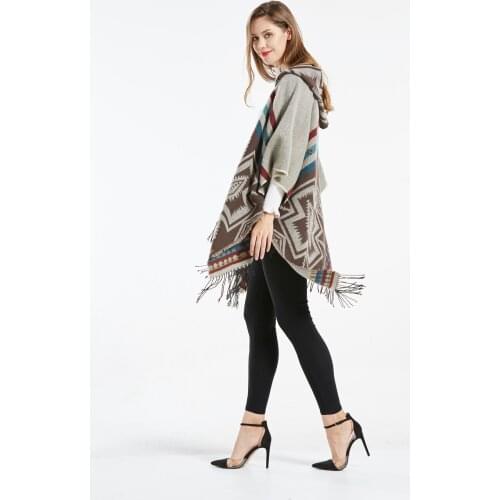 Czhcqq Women Scarf Boho Kimono Cardigan Long Blouse Loose Tops Outwear Oversized Blanket Poncho Cape Shawl Luxury Tunic Pashmina