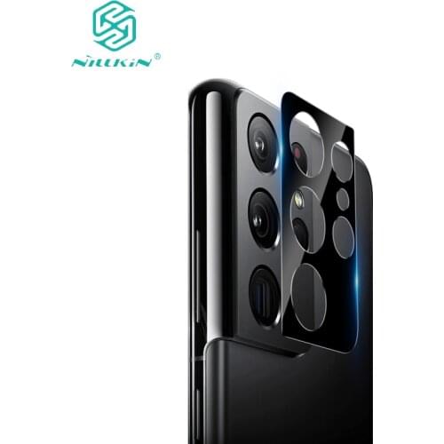 For Samsung Galaxy S21 Ultra Camera Lens Tempered Glass Nillkin Screen Protector InvisiFilm Glass Film for Samsung S21 Plus S21