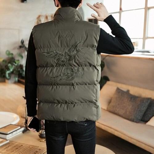 EASTQUEEN Men's Vests