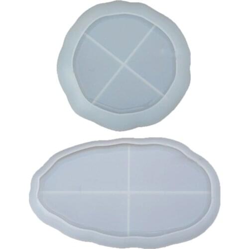 DIY Ashtray Tray Resin Mold Epoxy Mold Resin Mold Silicone Mould Jewelry Plate Dish Casting Mold Jewelry Making Tools