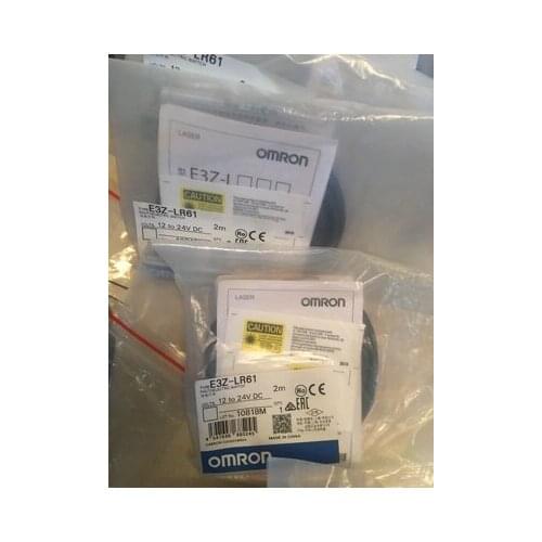 E3Z-LR61 2M new photoelectric sensor