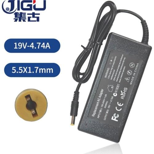 JIGU Replacement For Acer 19V 4.74A 5.5*1.7MM 90W for aspire 5610 BL50 5750 4750 Laptop AC Charger Power Adapter