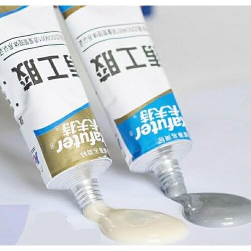 Kafuter A+B Metal Repairing Adhesive Super Glue Iron Steel Auto Radiator Water Tank Special leakage Plugging Welding Glue