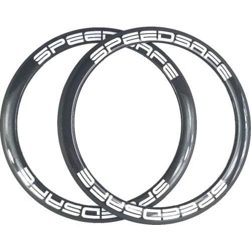 SPEEDSAFE UD 3K matt glossy 50mm clincher 700c road bike SUPER LIGHT carbon rims 23mm wide 20/24 holes Japan Toray carbone fiber