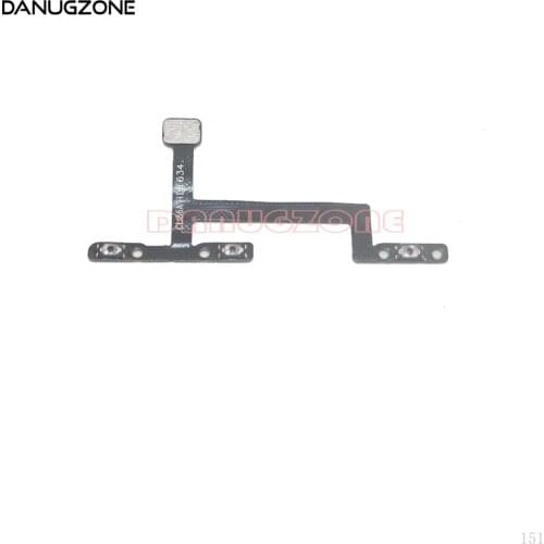 Power Button Switch Volume Button Mute On / Off Flex Cable For ZTE Zmax Pro Z981