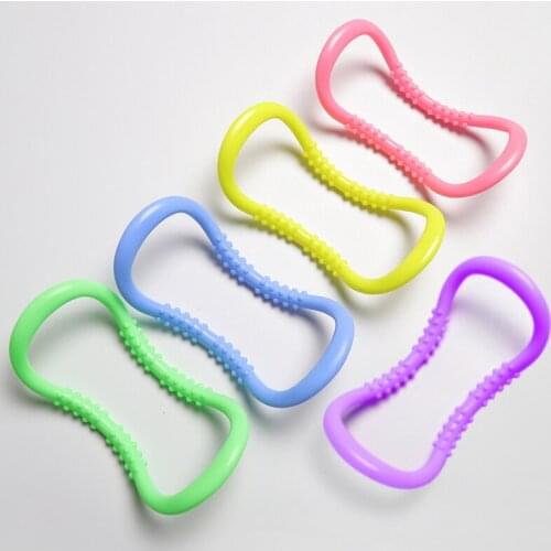 Yoga Ring Stretching Open Shoulder Ring Pilates Sports Equipment Workout Fitness Yoga Cirlce Training Women Yoga Accessories