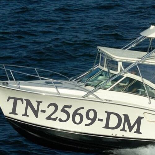 Cute Boat sticker Stickers Car Vinyl Car Sticker Decal Wholesale