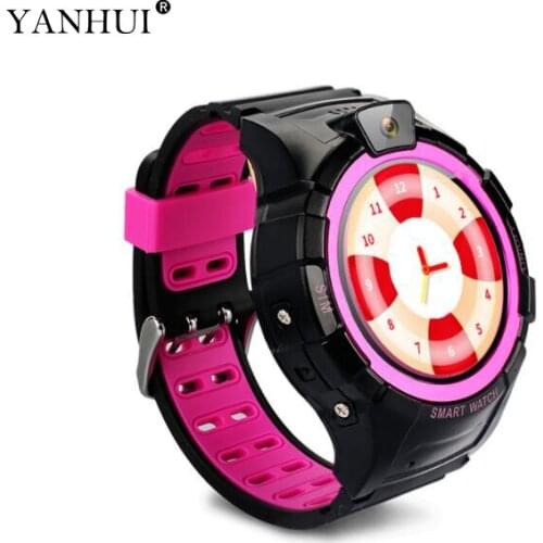 Multi-function tracking locator DW18S kid Smart watch GPS tracker Remote turn off GPS+LBS+WIFI Triple positioning way Waterproof