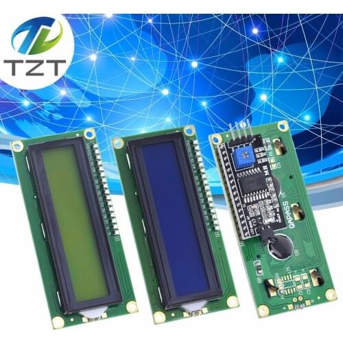 LCD module Blue Green screen IIC/I2C 1602 for arduino 1602 LCD UNO r3 mega2560 LCD1602 LCD1602+I2C