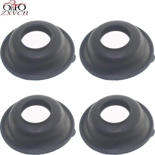 4pcs for 650 CSR KZ650H 1982-1983 KZ 650 KZ650 H Motorcycle carburetor repair kit plunger diaphragm
