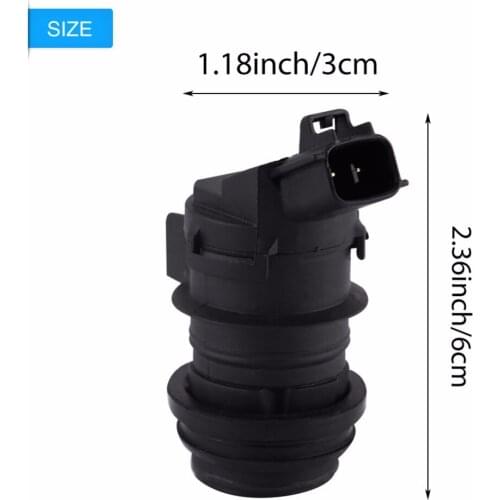Car Windshield Windscreen Wiper Washer Motor Pump for Toyota Camry Corolla 4Runner Windscreen Washer Pump