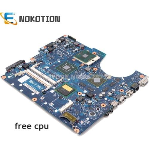 NOKOTION For samsung R620 R720 laptop motherboard HD4650 DDR2 free cpu BA92-05646B BA92-05646A BA41-01061A BA41-01062A
