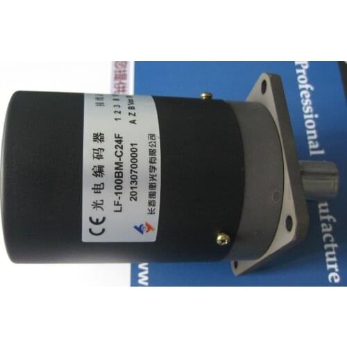 New Changchun Yu Heng An optical encoder LF-100BM-C24F new original