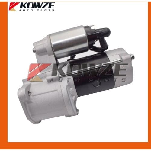 NEW Motor Starter 2.0kw For Mitsubishi Montero Shogun PAJERO I II Triton L200 L300 2.5L 4D56 MD164975
