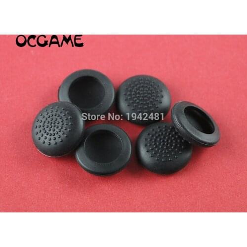 OCGAME Silicone colorful Cap Thumb Stick Joystick Grip For PS4 PS3 Xbox360 Xboxone Controller Game Accessory 5pcs/lot