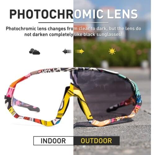 2019 cycling sunglasses photochromic mountain road bike bicycle glasses capacete ciclismo outdoor sports fishing running glasses