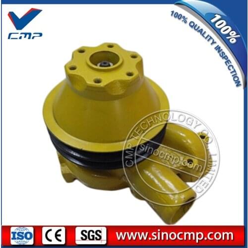 PC200-1 PC200-2 S6D105 Water Pump 6136-61-1102 for Komatsu Engine Parts