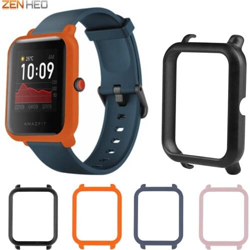 PC Protective Case For Huami Amazfit Bip S/Bip Lite Youth Smart Watch Protector Shell Bumper For Huami Amazfit Bip Lite 1S