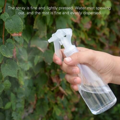 Plastic Perfume Bottle 200ml Refillable Bottles Portable Travel Container Transparent Atomizer Empty Small Spray Watering Bottle
