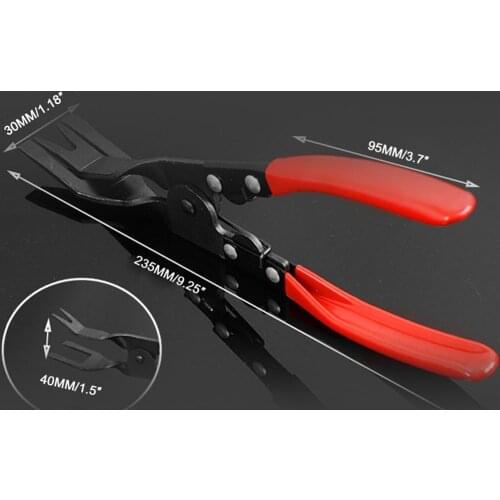 Trim Clip Removal Plier Car Van Door Panel Fascia Dash Upholstery Remover Tool