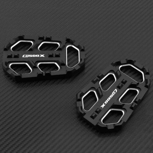 Fit For Honda CB500X cb500 x CB500 X 2015-2019 2016 2017 2018 High Quality Aluminum CNC Front Footpegs Motorcycle Foot Pegs