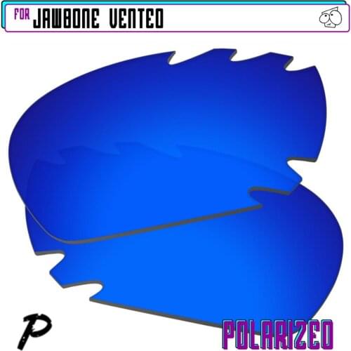 EZReplace Polarized Replacement Lenses for - Oakley Jawbone Vented Sunglasses - Navy P