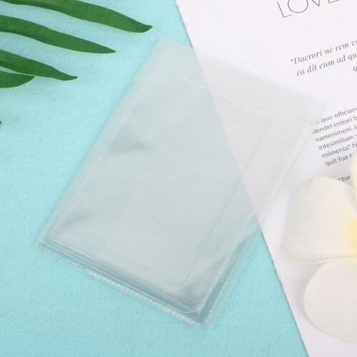 Y166 PVC Transparent Auto Documents Cover Russian Drivers License Case Protect Car ID Card Holder for Men