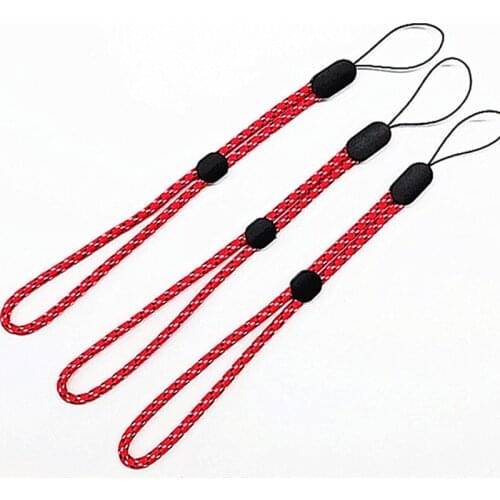 Adjustable Wrist Strap Hand Lanyard For IPhone Samsung Phone Accessorie Micro Camera Flash Drives Keys ID Card
