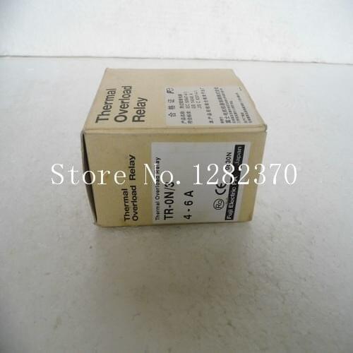 [SA] New Japan genuine original FUJI thermal relay TR-ON / 3 4-6A spot --5PCS/LOT
