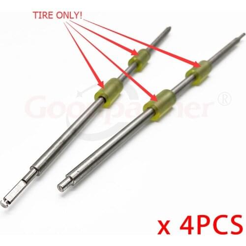 4X PA03360-Y101 PA03586-K984 Feed Roller Tire for Fujitsu fi-5110C FI-5110EOX FI-5110EOX2 FI-6110 S500M S510 S1500 S1800 N1800