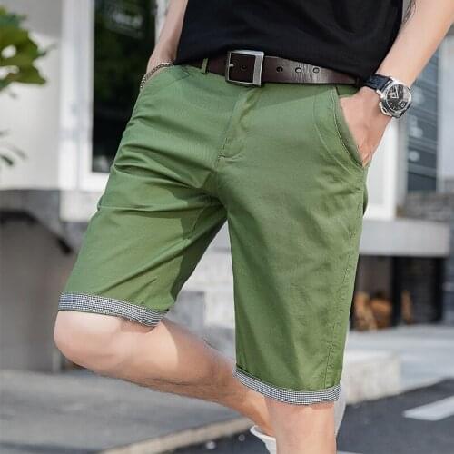 Shorts Men Cool Camouflage Summer Hot Sale Cotton Casual Men Short Pants Brand Clothing Cargo Plus Size Short for Male