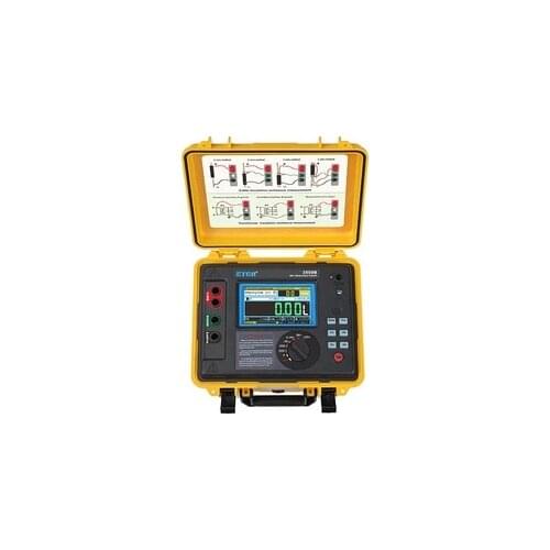ETCR3500 High Voltage Insulation Resistance Tester 5KV, 2Tohm , 5mA