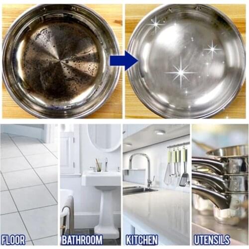 All-purpose Cleaner Effective Cleaning Cream Multi-functional for Home Kitchen HFing