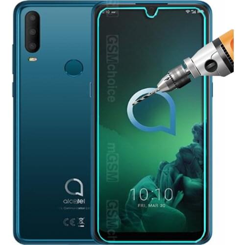 Tempered Glass For ALCATEL 5048U 5048Y Protective Film For ALCATEL 3X 2019 Glass Screen Protector 2.5D 9H