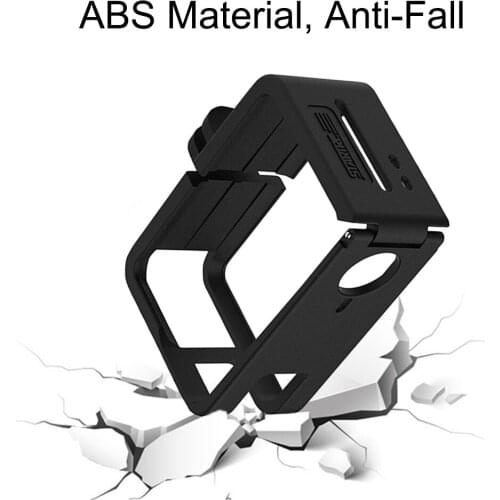 Protective Shell With Hot Shoe Mouth For DJI Sports Camera Accessories For OSMO Action Protective Frame Case Camera Equipment