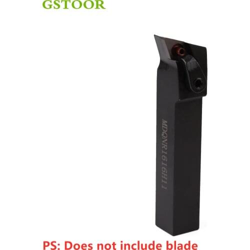 1PC MDQNR1616H11 MDQNL1616H11 External Turning Tool Holder CNC Lathe Cutter Cutting Arbor For DNMG Carbide Inserts