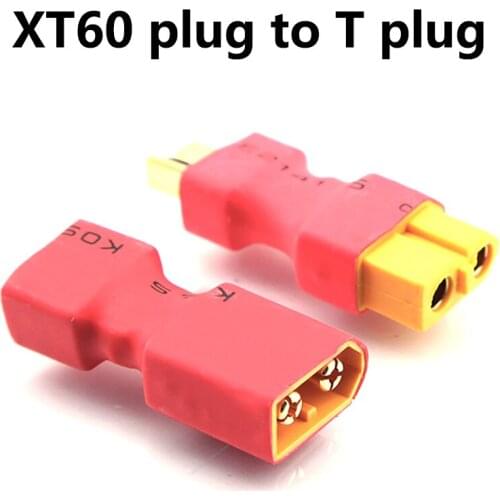 1PC RC XT60 Male/Female To Deans Plug T Female/Male Connector Adapter Car Plane Helicopter Quadcopter Lipo Battery RC parts