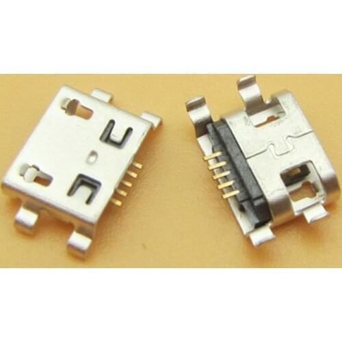 100PCS For JIAYU S3 S 3 Micro USB Charger Connector socket Parts QC USB Dock Charging Port power plug 5pin For JIA YU S3