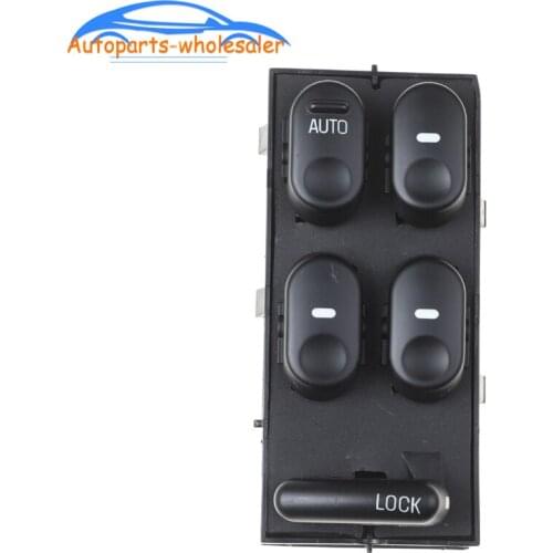 10433029 For Buick Century Regal New Front LH Driver Side Electric Power Window Master Control Switch car accessories