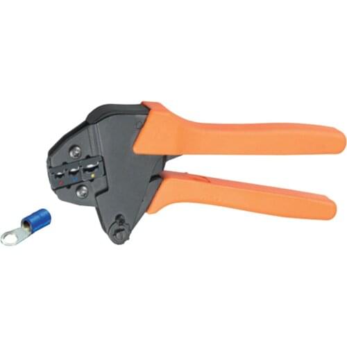 17-10AWG 1.0-1.5,1.1-2.5,2.6-6.0mm² Insulated Terminals Ratchet Crimping Plier