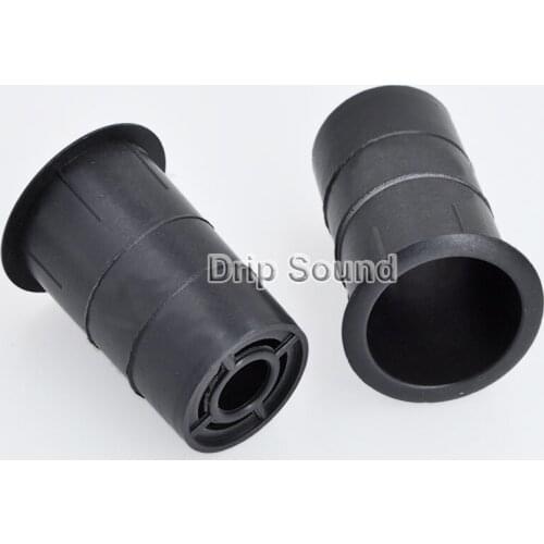 2pcs Speaker Port Tube Bass Subwoofer Audio Reflex Tube Loudspeaker Box Vent 36x61mm