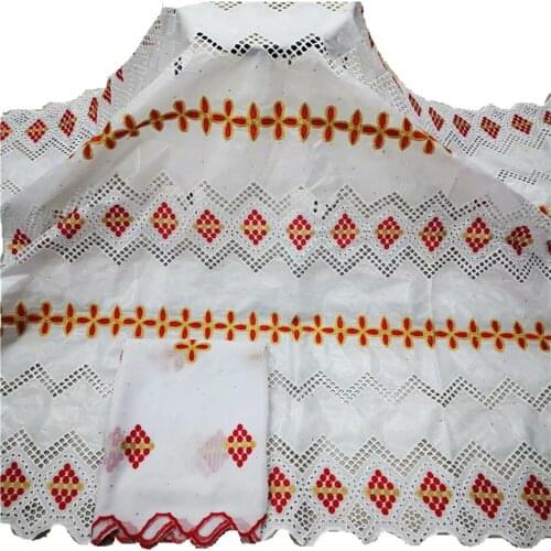 2021 African Basin Riche Fabric High Quality Brocade Design Bazin Riche Sewing Guinea Printing Lace for Lady Party Dress y18-53