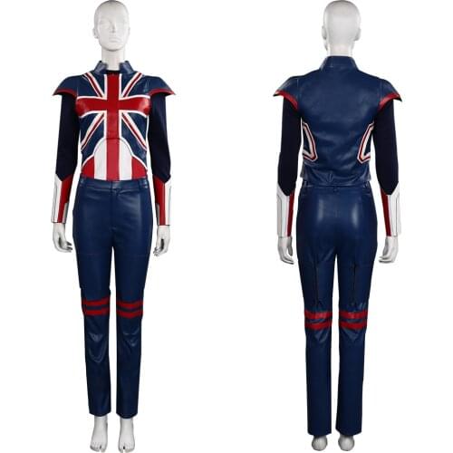 2021 Movie Peggy Carter Cosplay Costume Outfits Halloween Carnival Suit For Women Girls