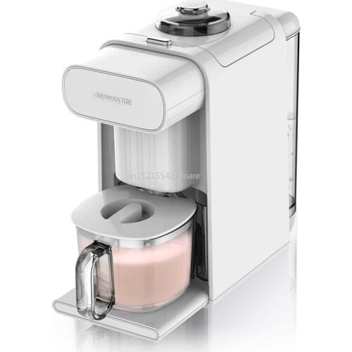 220V Intelligent Soybean Milk Machine Household Automatic Soymilk Machine Free Filter Automatic Clean 0.3-1L Capacity Adjustable