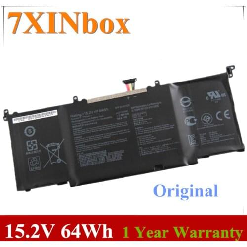 7XINbox 15.2V 64Wh Original B41N1526 Laptop Battery For Asus ROG Strix GL502 GL502V GL502VT GL502VT-1A S5 S5VT6700