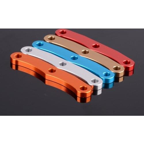 Aluminum Front Bulkhead Tie Bars Arm Brace 6823 For RC Traxxas 1/10 Slash 4x4 Rustler Stampede Upgrade Parts