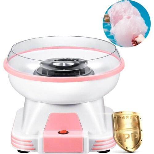 DIY Sweet Cotton Candy Maker Portable Cotton Sugar Floss Machine Electric Sugar Maker Home Marshmallow Machine 220V