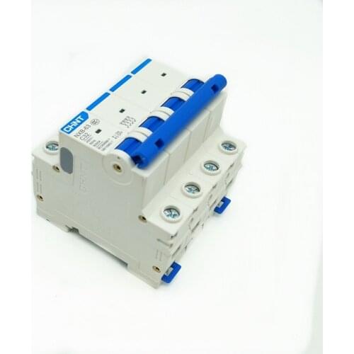 CHINT NXB-63 MCB 4P C1A 2A 3A 4A 6A 10A 16A 20A 25A 32A 40A 50A 63A replace DZ47-63 4p Mini Circuit Breaker