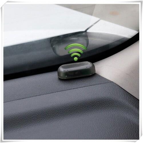 Car Warning Light Fake Solar Power Alarm Lamp for MINI COOPER 2001 2006 iveco daily iii 2006 1989