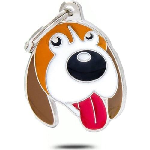 5pcs/lot 21-30 Charm Pendant Pet Dog Keychain Pendant Mens Car Keychain Accessories Fashion DIY Dog Tag Best Gift Decoration